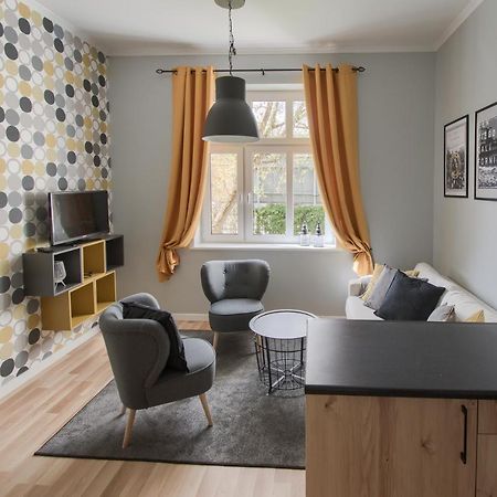 Апартаменты Plac Swietej Katarzyny 13 Торунь Экстерьер фото