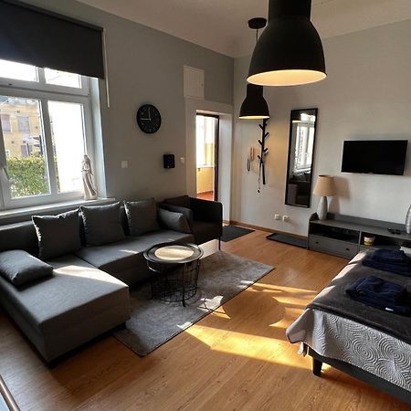 Апартаменты Plac Swietej Katarzyny 13 Торунь Экстерьер фото