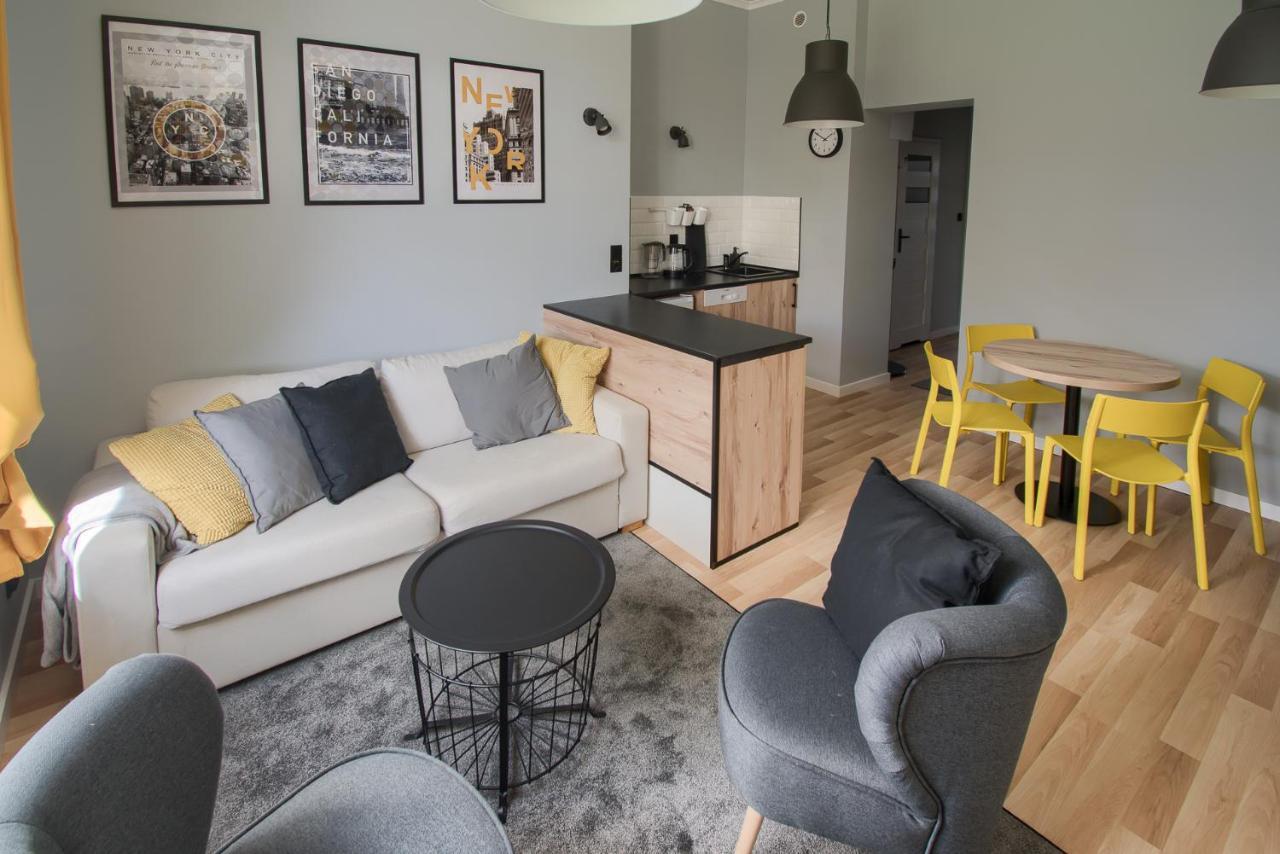 Апартаменты Plac Swietej Katarzyny 13 Торунь Экстерьер фото