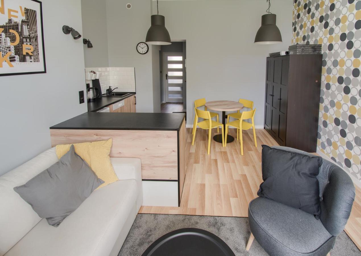 Апартаменты Plac Swietej Katarzyny 13 Торунь Экстерьер фото