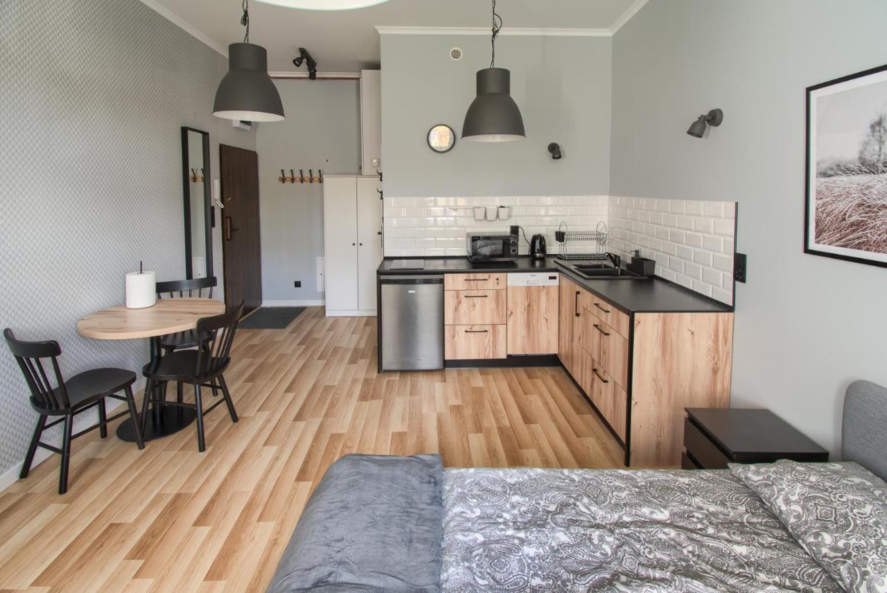 Апартаменты Plac Swietej Katarzyny 13 Торунь Экстерьер фото