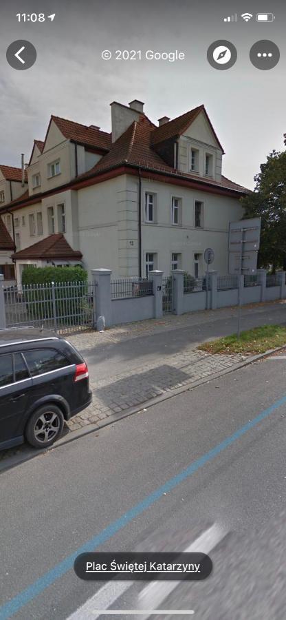 Апартаменты Plac Swietej Katarzyny 13 Торунь Экстерьер фото