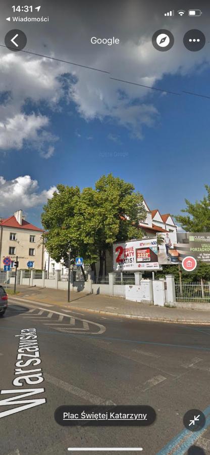 Апартаменты Plac Swietej Katarzyny 13 Торунь Экстерьер фото