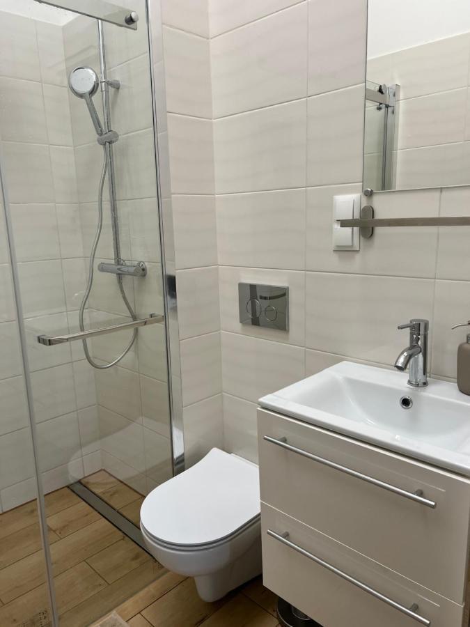 Апартаменты Plac Swietej Katarzyny 13 Торунь Экстерьер фото
