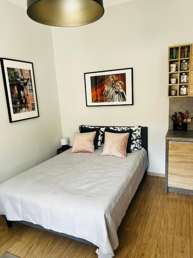 Апартаменты Plac Swietej Katarzyny 13 Торунь Экстерьер фото