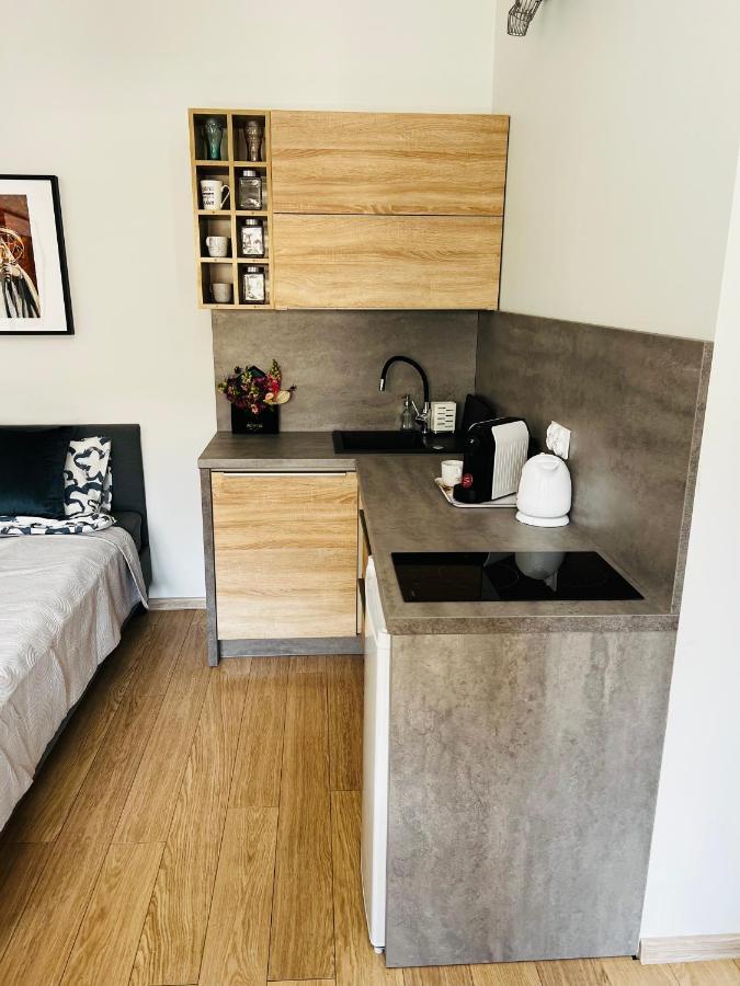 Апартаменты Plac Swietej Katarzyny 13 Торунь Экстерьер фото