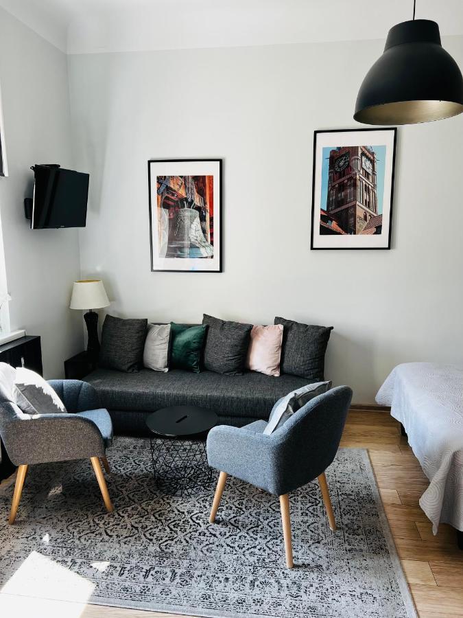 Апартаменты Plac Swietej Katarzyny 13 Торунь Экстерьер фото