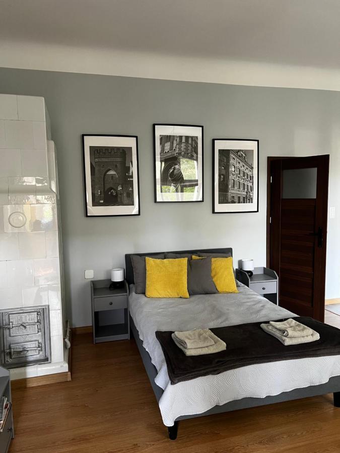 Апартаменты Plac Swietej Katarzyny 13 Торунь Экстерьер фото