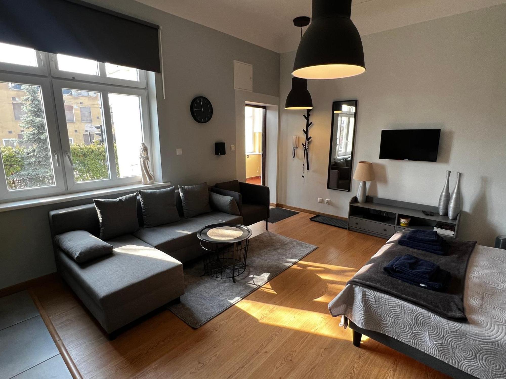 Апартаменты Plac Swietej Katarzyny 13 Торунь Экстерьер фото